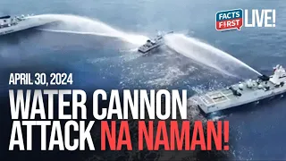 China attacks PH with water cannon—again!