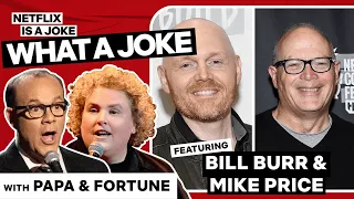 Bill Burr & Mike Price On Ending F Is For Family | What A Joke