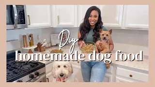 VET APPROVED HOMEMADE + HEALTHY DOG FOOD RECIPE | COOKING FOR YOUR DOG // LoveLexyNicole
