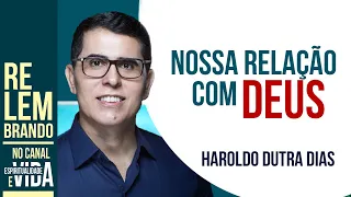 Descubra os Segredos Profundos da Nossa Relação com Deus: Palestra Impactante com Haroldo Dutra Dias