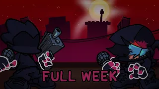 Friday Night Funkin Corruption Altered Pico's Week FANMADE