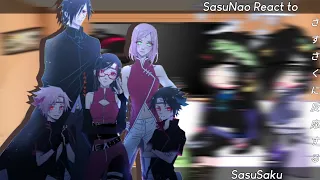 🍥🍃||SasuNao au react to||🍥🍃 //𝑆𝑎𝑠𝑢𝑆𝑎𝑘𝑢 𝑓𝑎𝑚𝑖𝑙𝑦//🍭🌸  []GCM[]