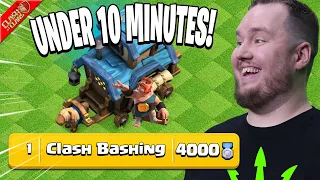 How to Complete the Clan Games in Under 10 Minutes! - Clash of Clans