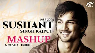 Sushant Singh Rajput Mashup - A Musical Tribute | YT WORLD / AB AMBIENTS | You will be missed