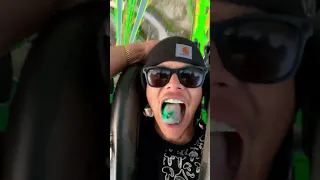 One Chip Challenge on a Roller Coaster