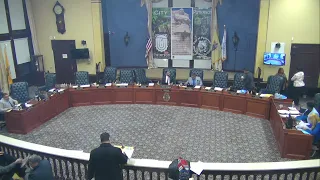 Paterson, NJ  -  Municipal Council Meeting, Tuesday, January 17, 2023 - 7pm