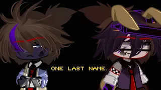 One last name. // Meme? // ft. Michael and William Afton // Fnaf