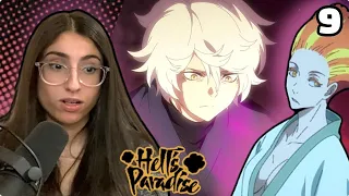 NOT AGAIN! Hell's Paradise Episode 9 REACTION