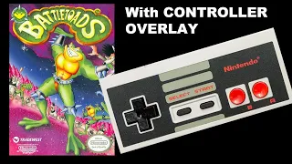 Battletoads with NES Controller Overlay - Mike Matei Live