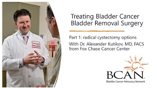 Bladder Removal: The Basics of Bladder Cancer