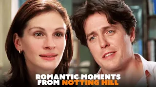 Romantic Moments from Notting Hill (1999) | Comedy Bites Vintage