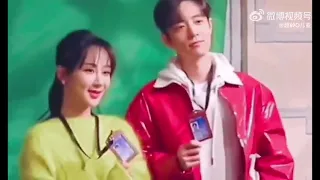 When Xiao Zhan and Yang Zi were BTV spring festival spokespersons