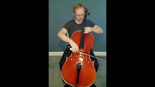 Aleksandra Vrebalov: Harding Suite - #1, expansive (Sonny Enslen - cello)