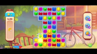 Homescapes - Level 161 Gameplay || 26 Moves Left || Oil Spilling Tutorial