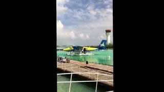 Maldives seaplane terminal