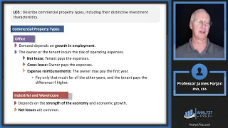 Overview of Types of Real Estate Investments (2024 Level II CFA® Exam – Alternative Investments )