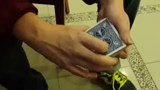 Карточный фокус - Хамелеон