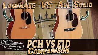 The REAL Difference Between Laminate & All Solid Guitars | BLIND Comparison