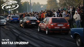 Vantaa Cruising - Car Meet Burnouts Loud Muscle & Tuner Cars