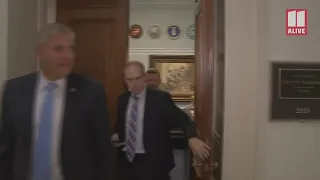 Congressman Barry Loudermilk responds to video released of tour at Capitol on Jan. 5
