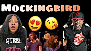 AWESOME PERFORMANCE!!!  CARLY SIMON & JAMES TAYLOR - MOCKINGBIRD (REACTION)