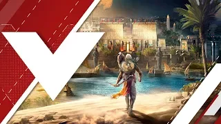 Assassin's Creed: Origins - опять хорошая игра, но плохая АС [Обзор, PS4]