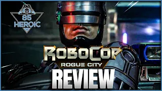 RoboCop Rogue City Review - Ridiculous Over-The-Top 80s Movie Action With Heart