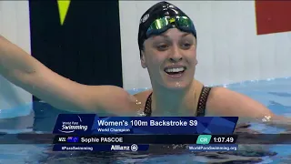 Women's 100m Backstroke S9 Final | London 2019