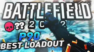 The *BEST* Attachments for the *NEW* P90 Weapon in Battlefield 2042 Season 2