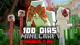 🟥SOBREVIVÍ 100 DIAS en SCP MINECRAFT HARDCORE y ESTO PASÓ⚠️