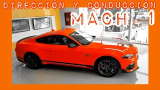 Ford Mustang Mach 1 | Modos de Dirección y Conducción 🔥🔥🔥 | Carlos Morelos