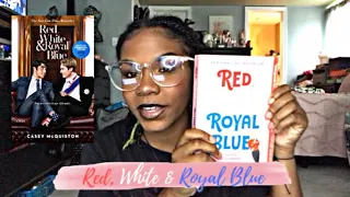BOOK/FILM REVIEW| Red, White & Royal Blue!!