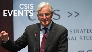 European Defense Policy Considered, feat. EU Commissioner Michel Barnier