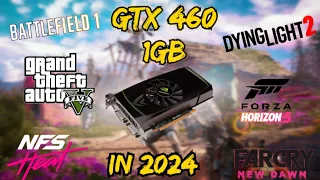 GTX 460 1gb Test Popular Games in 2024 // THAVIYA GAMING #gtx460 #gaming #pcgaming