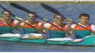 2000 Sydney Olympic Canoeing Men's K-4 1000 m Final HD (16:9)