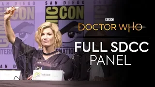 FULL Comic-Con Panel | Doctor Who