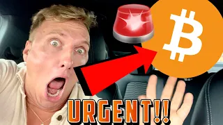 VERY, VERY URGENT BITCOIN MESSAGE!!!!!!!!!!!!!!!