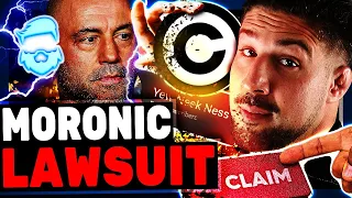 Popular Joe Rogan Guest Brendan Schaub SUING A Small Youtuber For Making Fun Of Him