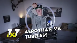 AEROTHAN SCHLAUCH vs. TUBELESS | Was passt besser zu deinem Fahrstil?