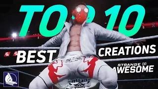 WWE 2K18 Top 10 Best Finn Balor Custom attires! (Strange or Awesome!?)