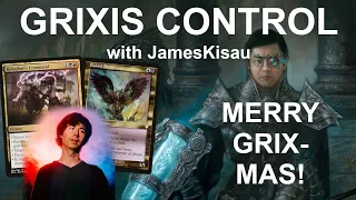 MERRY GRIX-MAS! Legacy Grixis Control Collab with 5-0 Trophy Machine JamesKisau! Jace, TMS MTG