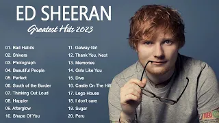 Ed Sheeran Greatest Hits Full Album 2023 - Ed Sheeran Best Song Playlist 2023