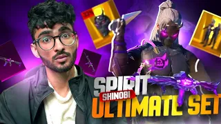 Shinobi Kami Ultimate in PUBG MOBILE | Full Gameplay| FalinStar Gaming
