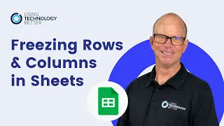 Freezing Rows & Columns in Google Sheets