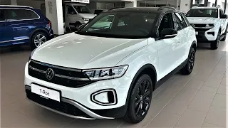 New Volkswagen T-ROC Style 2023 | Visual review