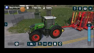 где можно наполнить сеялку в Farming simulator 23