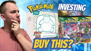 If I Had $1000 To INVEST IN POKEMON TODAY, I'd Buy This!