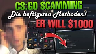 CS:GO Scamming - Die heftigsten Methoden euch zu scammen! [CSGO ANTI SCAM GUIDE]