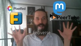 Take Back Control of Your Computing:  Fediverse