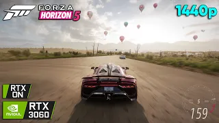 Forza Horizon 5 | RTX 3060 Laptop + Ryzen 7 5800H | Asus TUF A15 2021 | All Settings Tested at 1440p